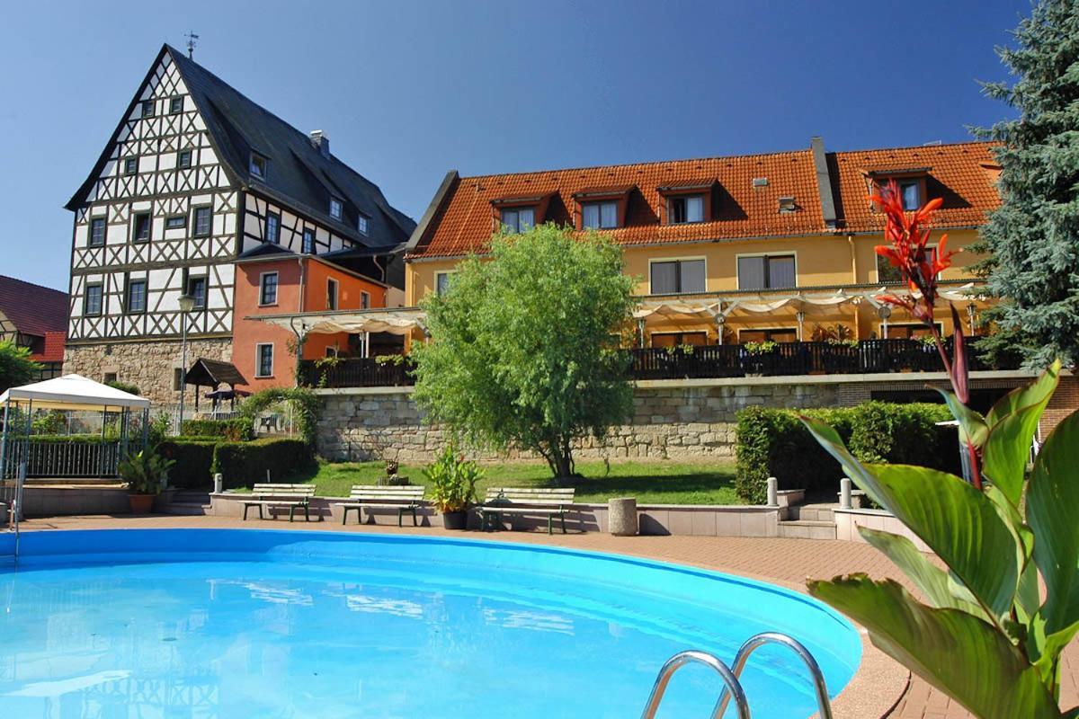 Thueringer Landhotel Edelhof Uhlstadt-Kirchhasel Luaran gambar