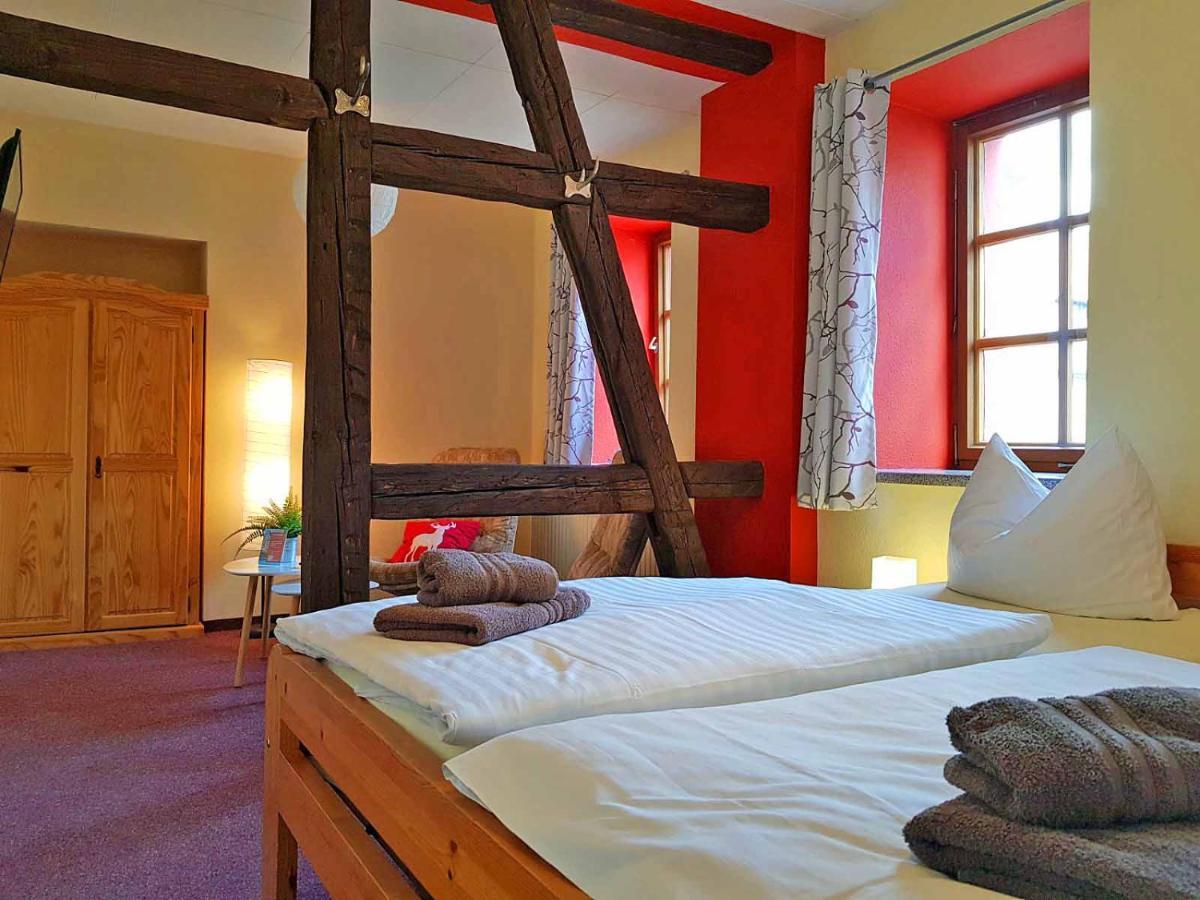 Thueringer Landhotel Edelhof Uhlstadt-Kirchhasel Luaran gambar