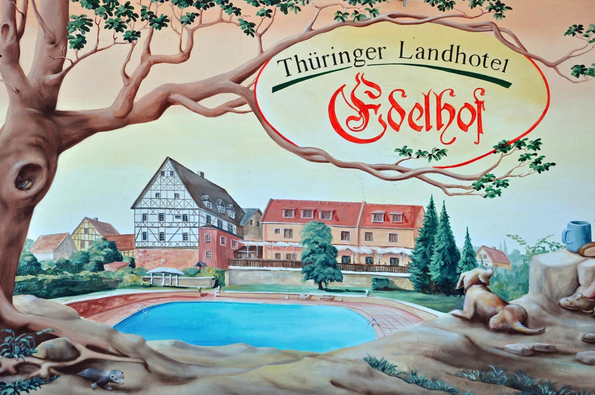 Thueringer Landhotel Edelhof Uhlstadt-Kirchhasel Luaran gambar
