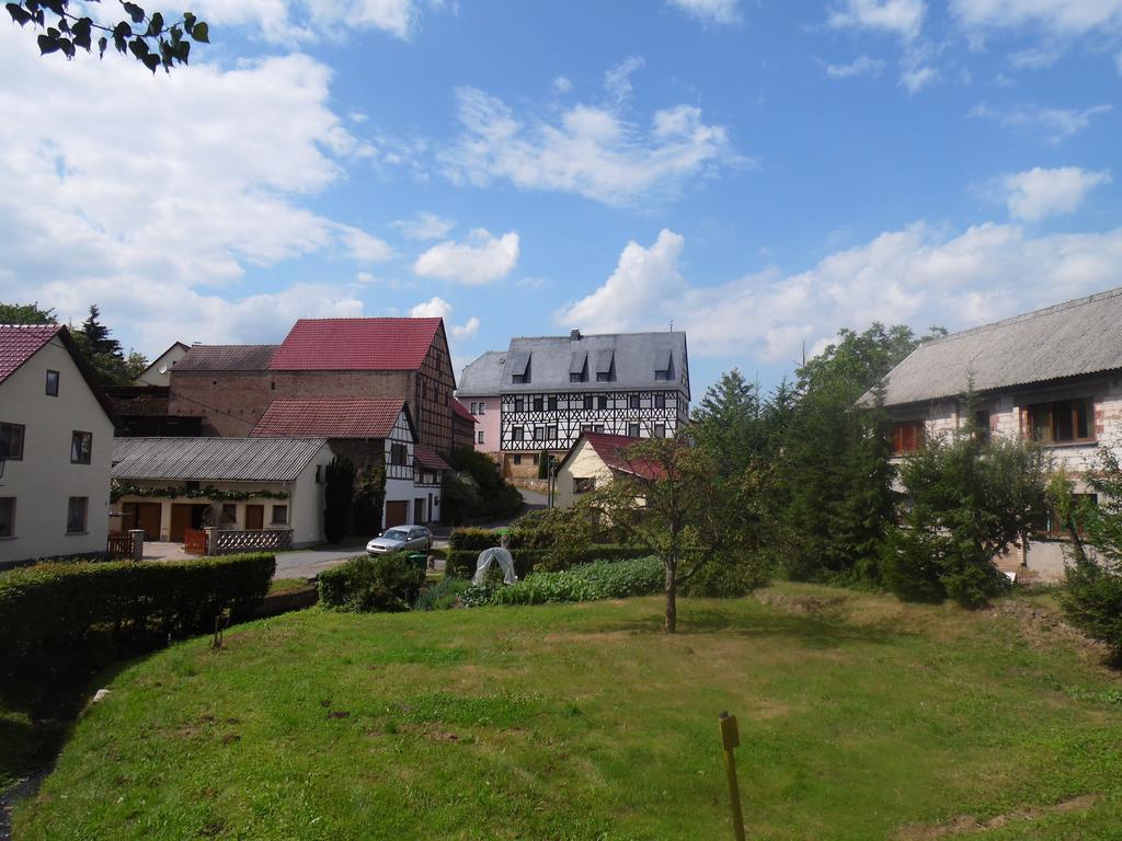 Thueringer Landhotel Edelhof Uhlstadt-Kirchhasel Luaran gambar