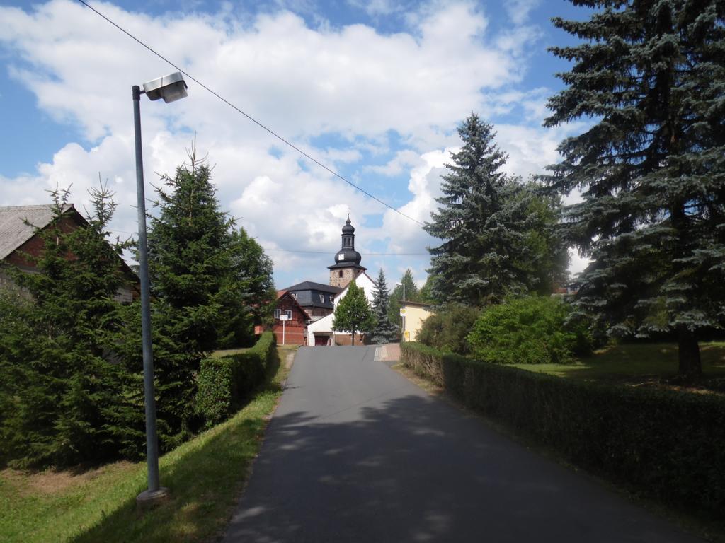 Thueringer Landhotel Edelhof Uhlstadt-Kirchhasel Luaran gambar