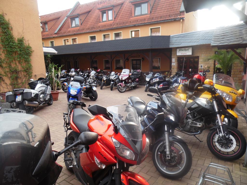 Thueringer Landhotel Edelhof Uhlstadt-Kirchhasel Luaran gambar