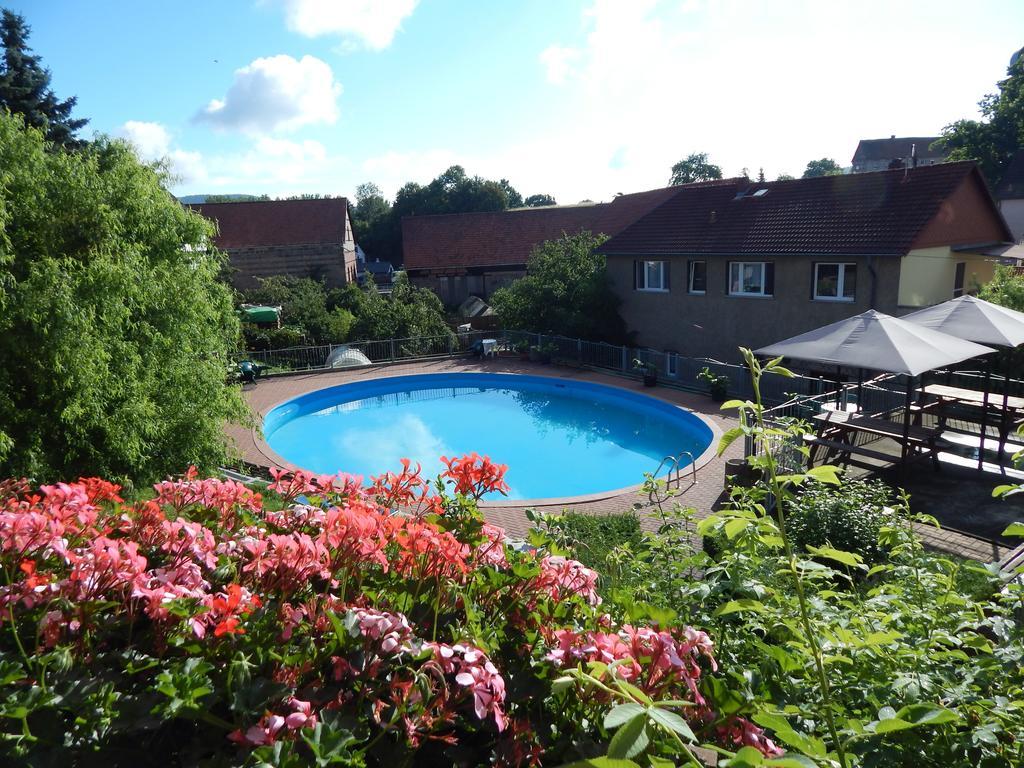 Thueringer Landhotel Edelhof Uhlstadt-Kirchhasel Luaran gambar