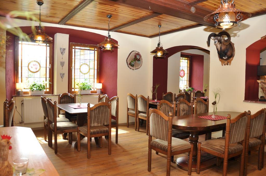 Thueringer Landhotel Edelhof Uhlstadt-Kirchhasel Luaran gambar