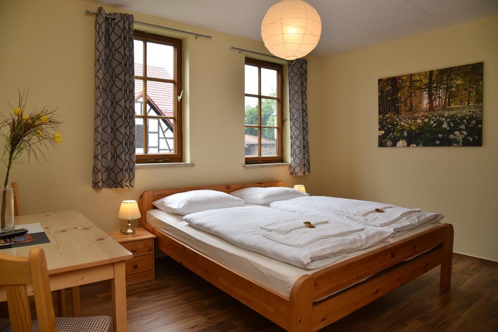 Thueringer Landhotel Edelhof Uhlstadt-Kirchhasel Luaran gambar