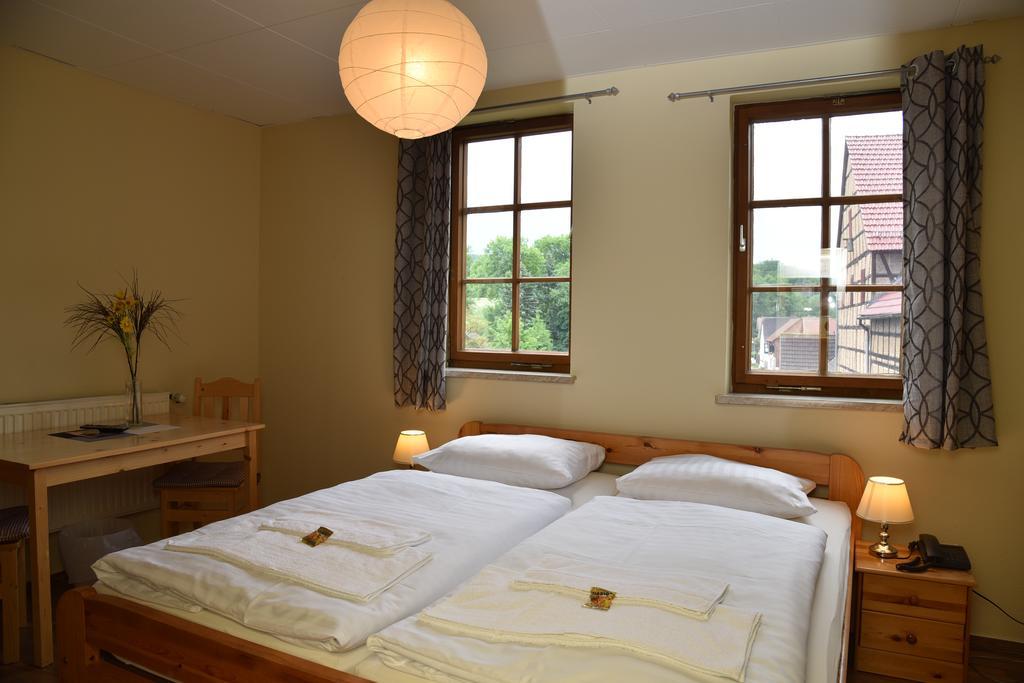 Thueringer Landhotel Edelhof Uhlstadt-Kirchhasel Luaran gambar