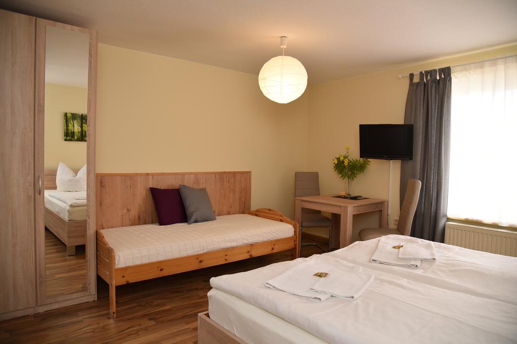 Thueringer Landhotel Edelhof Uhlstadt-Kirchhasel Luaran gambar